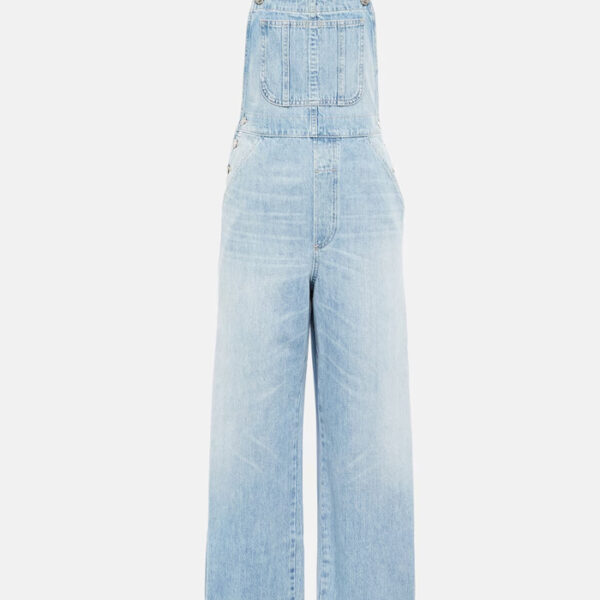 Denim overalls
