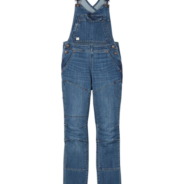 Women's DoubleFlex Work Denim Bib Overall