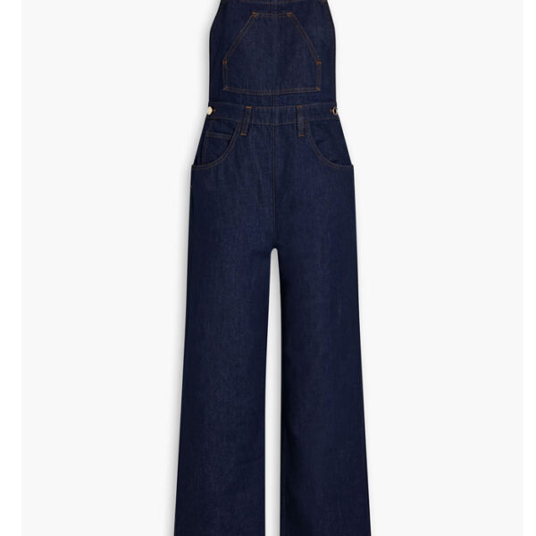 Denim Overalls