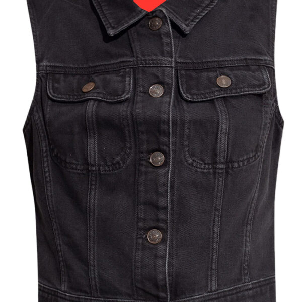 Denim vest