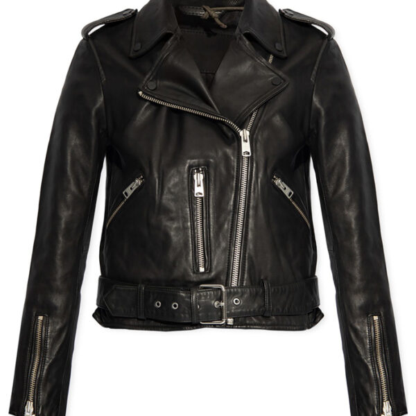 ALLSAINTS Balfern leather jacket