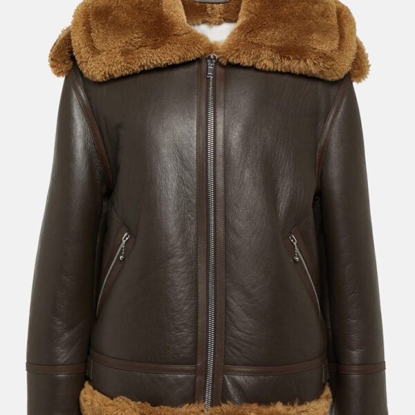 Shearling jacket