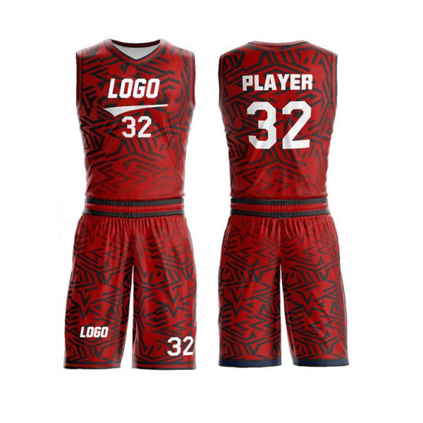 Team Sublimation Basketball Jersey Custom Logo Uniforms