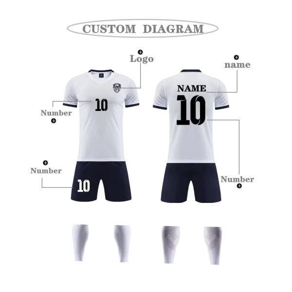Custom Any Team Long Sleeve Goalkeeper Uniform Set Men Kids Football Goalkeeper Jersey Sponge Protector Sports Soccer Wear