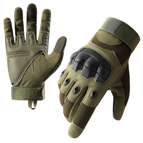 Motorcycle Gloves for Men Women Leather Waterproof Warmest Winter Gloves Street Short Wrist Motorcycle Protective Cruiser Biker Gel Gloves W/Protective Knuckle