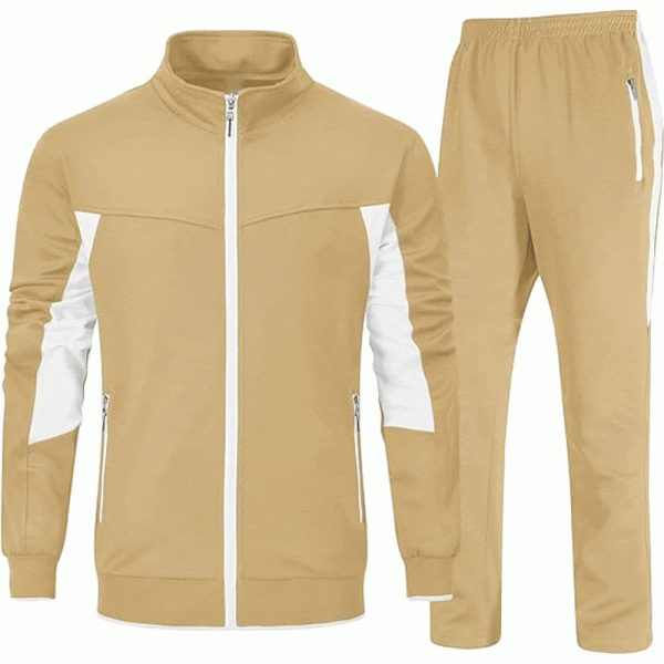 Men's Tracksuits Outfits Set 2 Piece Jogging Suits Warm Up Sweatsuits Sweat Track Suits Sets
