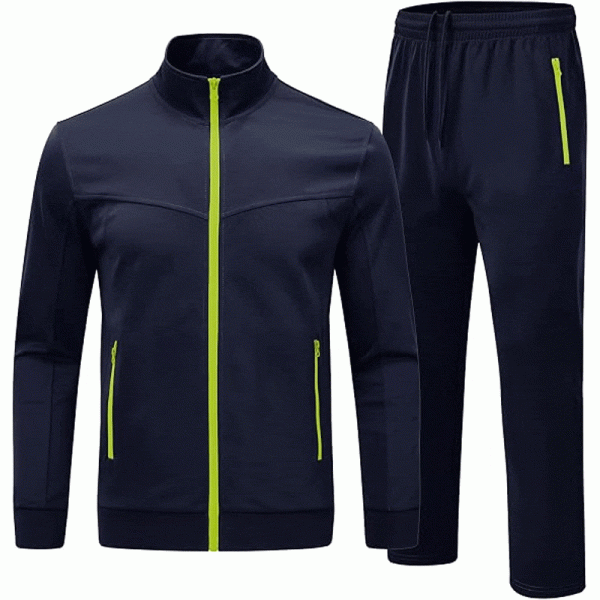 Men's Tracksuits Outfits Set 2 Piece Jogging Suits Warm Up Sweatsuits Sweat Track Suits Sets