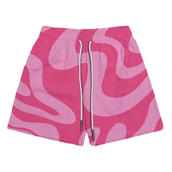 "Stylish Sublimation Mesh Shorts - Perfect for High-Intensity Workouts Sports and Casual Outings"