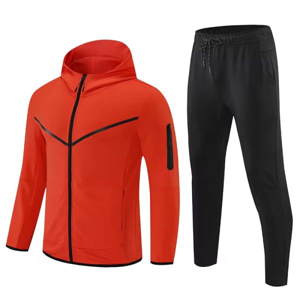 New Arrival Men Sportswear lightweight materials to ensure comfort and long-lasting wear