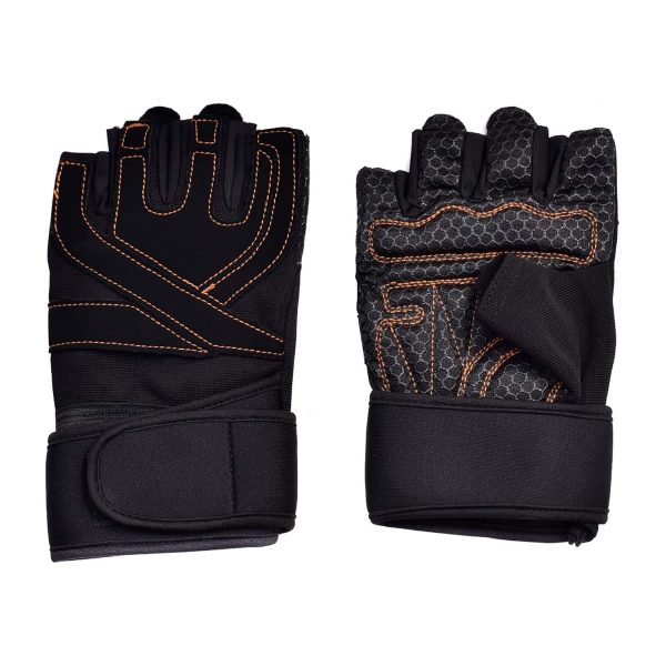 Cycling Half Finger Glove Mountain Bicycle Men Gloves Women Gel Pad Anti-Slip Breathable Outdoor Sports Shock-Absorbing Riding Biking Cycle, Weight Lifting, Climbing & Tracking, Cros-Fit.