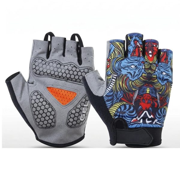 Breathable Anti-Slip Cycling Gel Padding Bike Gloves