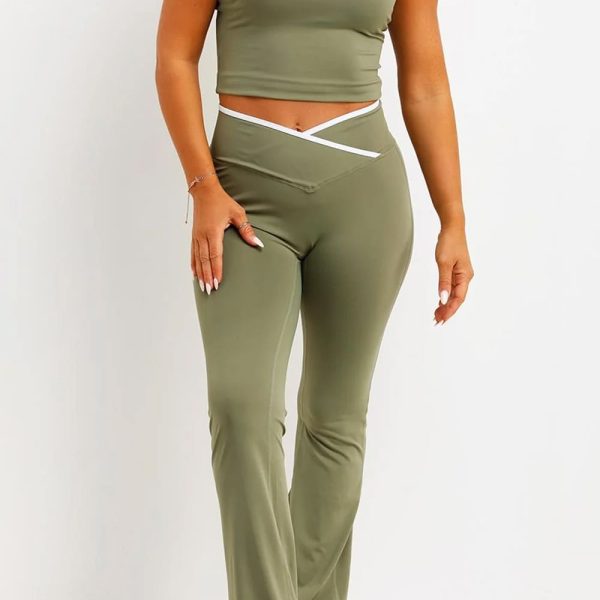 Flare Yoga Pants Set
